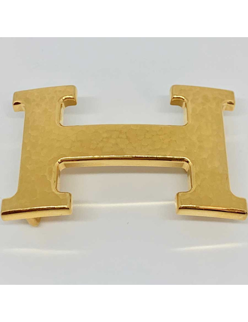 Boucle H HERMES pour ceinture
