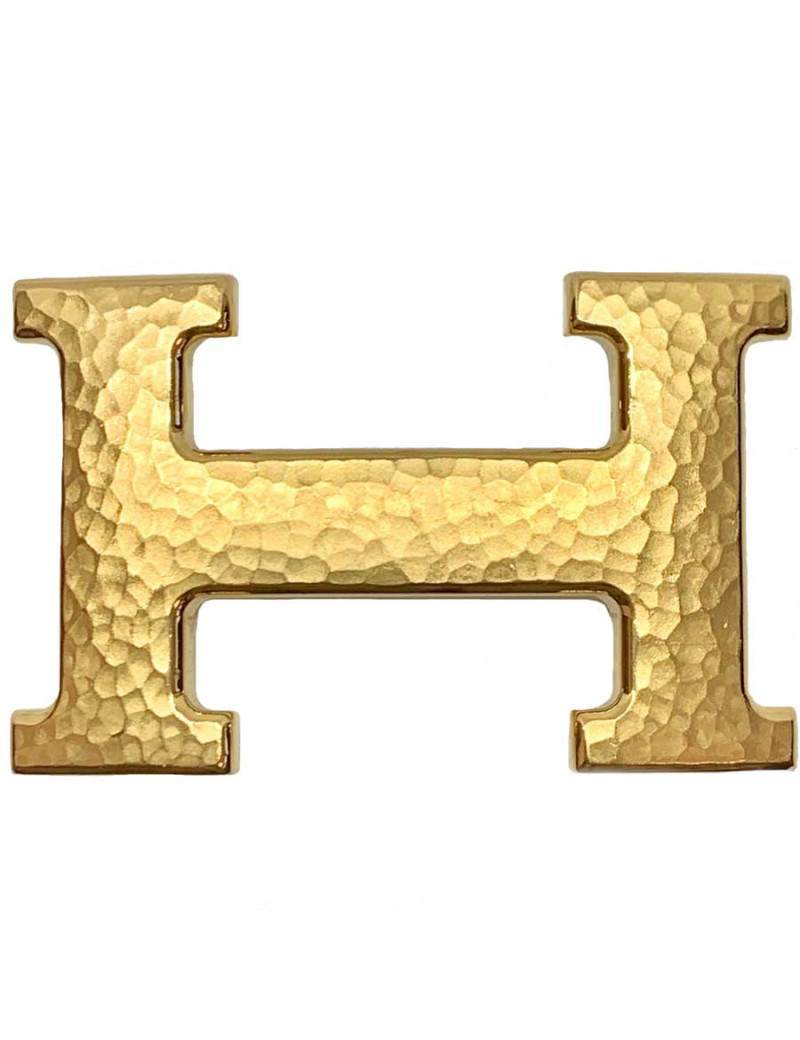 Boucle H HERMES pour ceinture