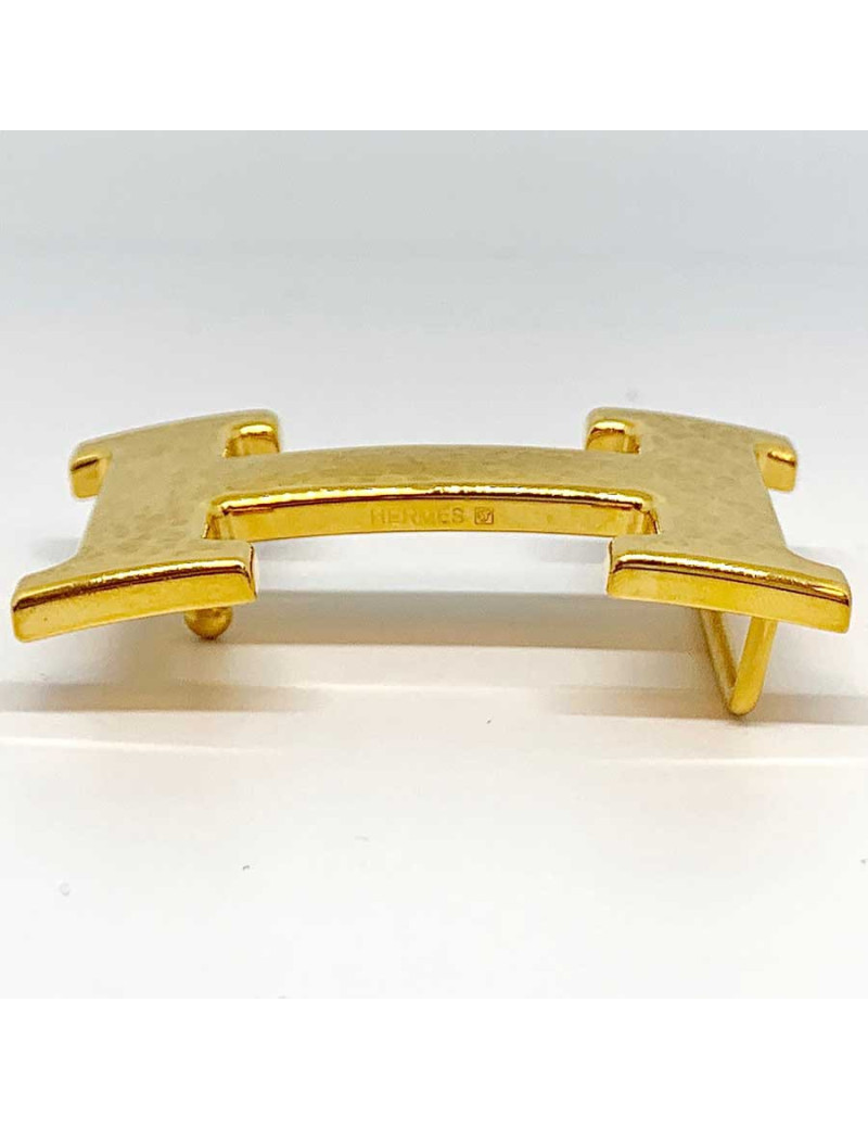 Boucle H HERMES pour ceinture
