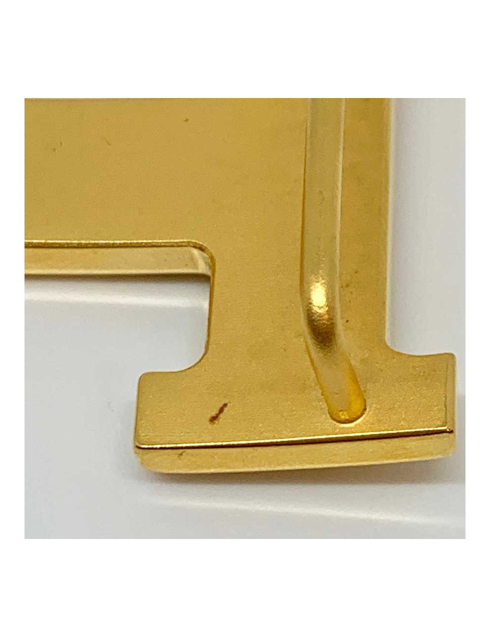 Boucle H HERMES pour ceinture