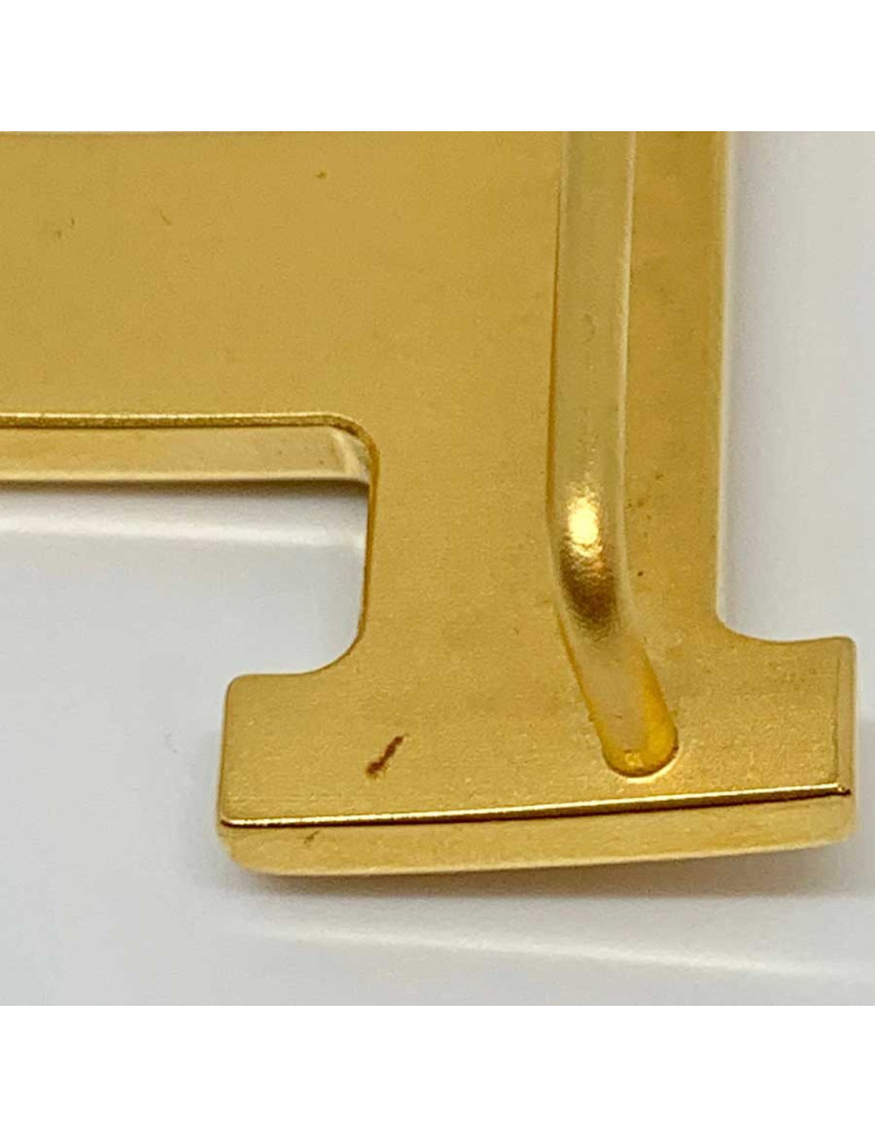 Boucle H HERMES pour ceinture