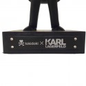Figurine Karl Lagerfeld X Tokidoki noir mate