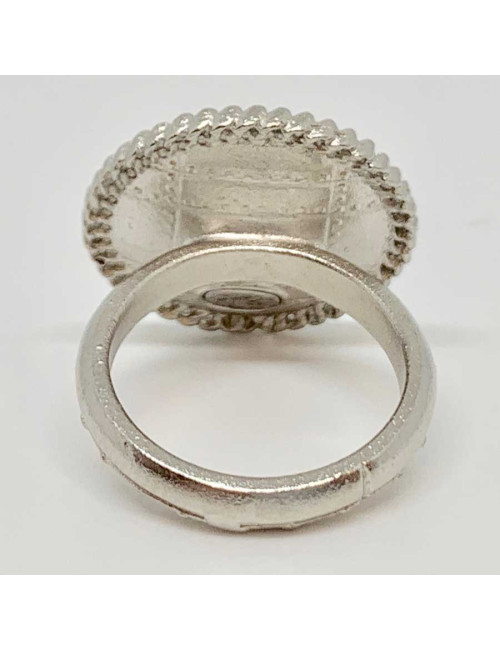 Bague CHANEL"CC" 