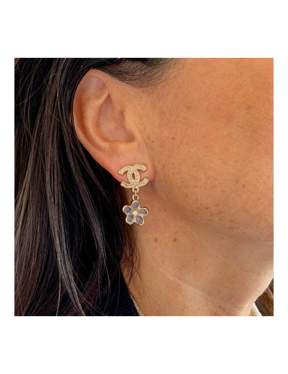 Boucles d'oreille CHANEL