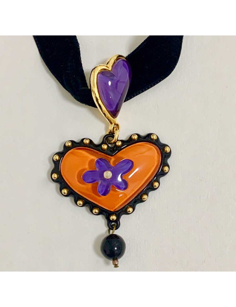 Pendentif Coeur CHRISTIAN LACROIX 