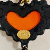 Collier pendentif CHRISTIAN LACROIX ruban velours noir