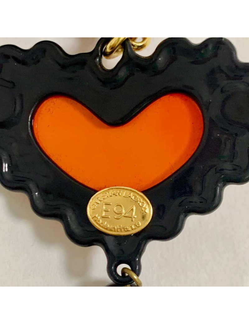 Pendentif Coeur CHRISTIAN LACROIX 