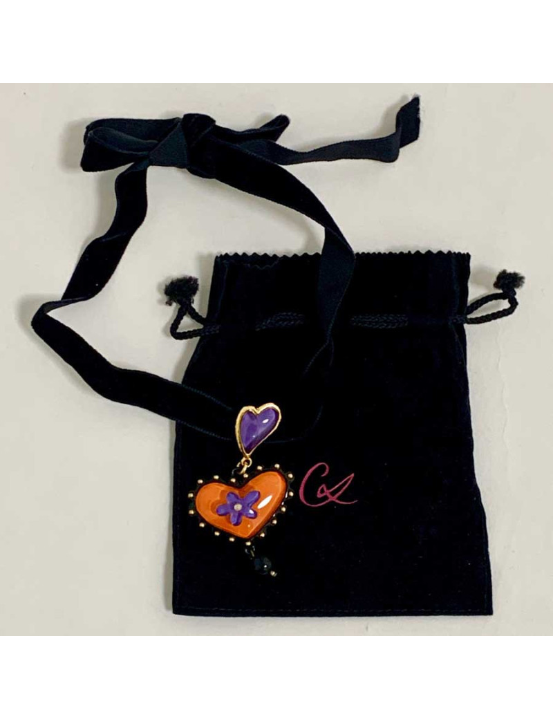 Pendentif Coeur CHRISTIAN LACROIX 