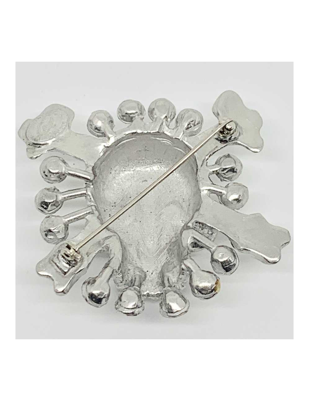 Broche Crâne CHRISTIAN LACROIX