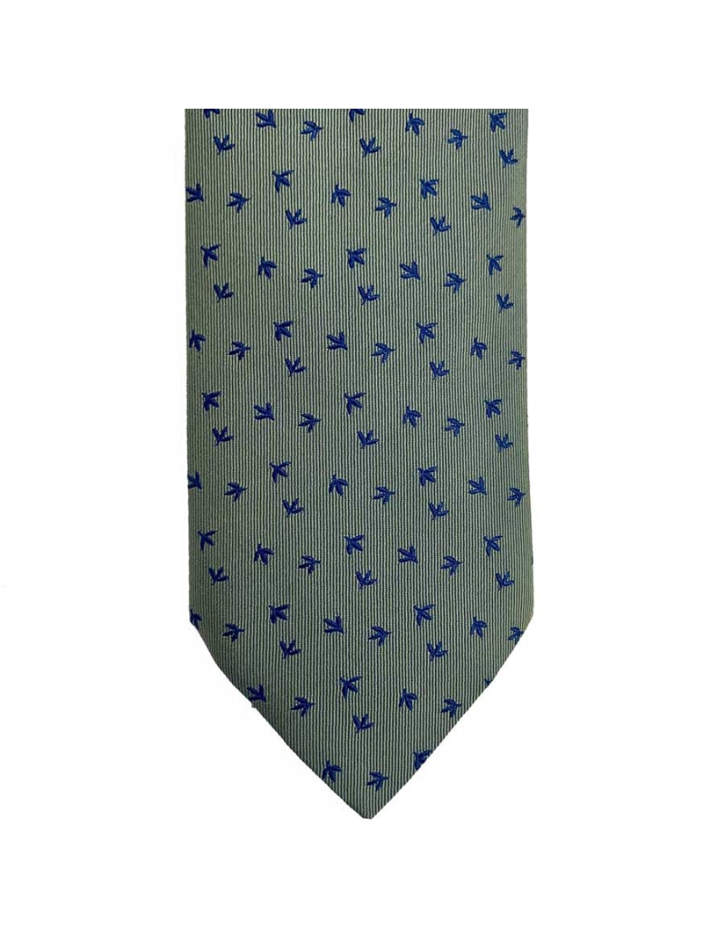 Cravate HERMES SOIE 100 %