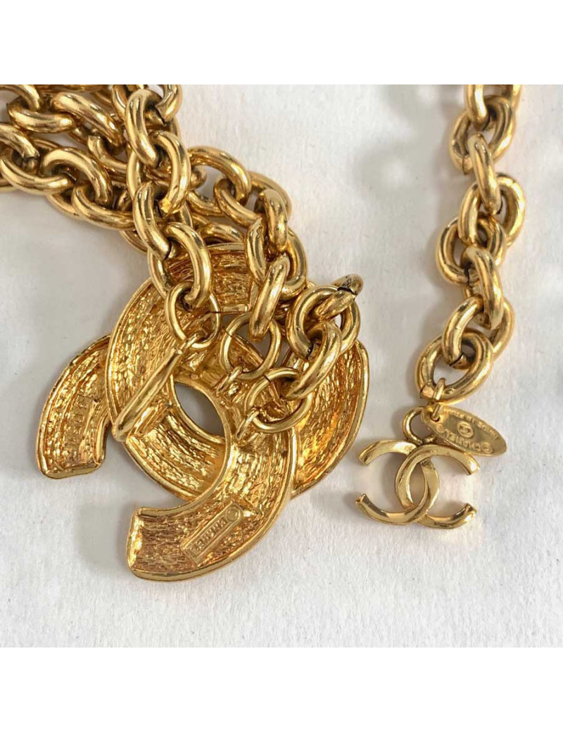 Ceinture chaine vintage CHANEL 