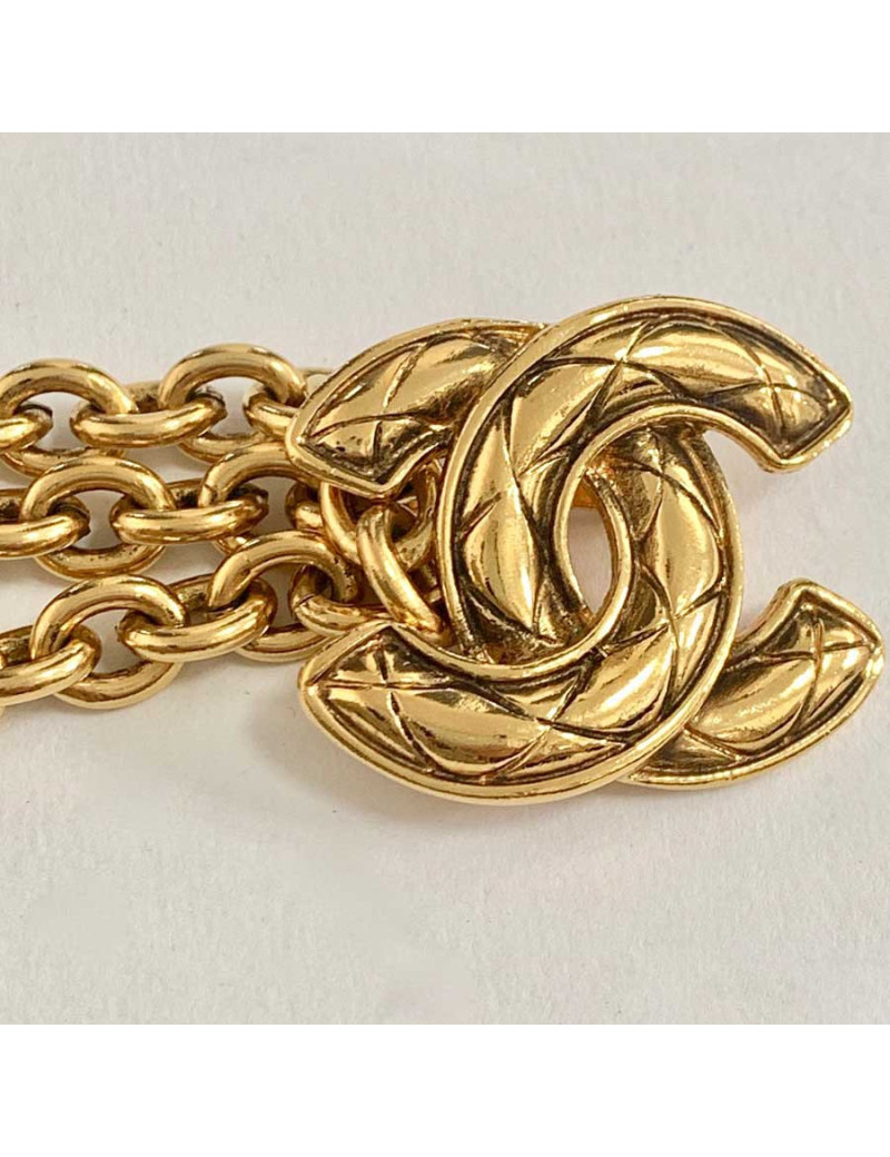 Ceinture chaine vintage CHANEL 