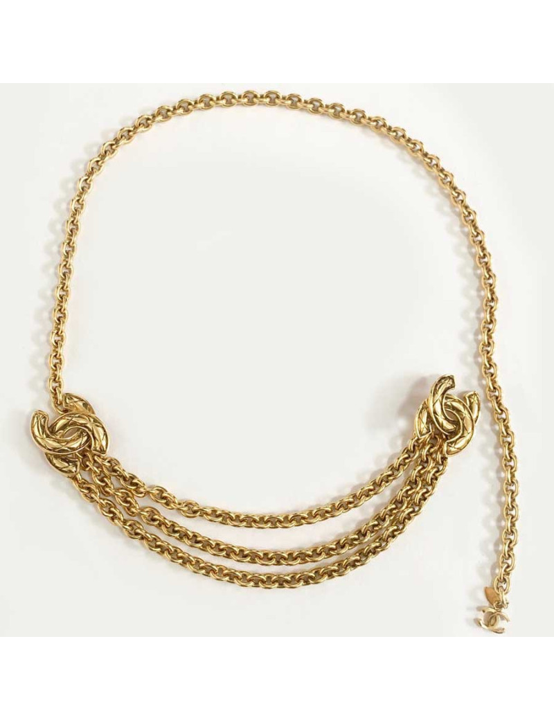 Ceinture chaine vintage CHANEL 