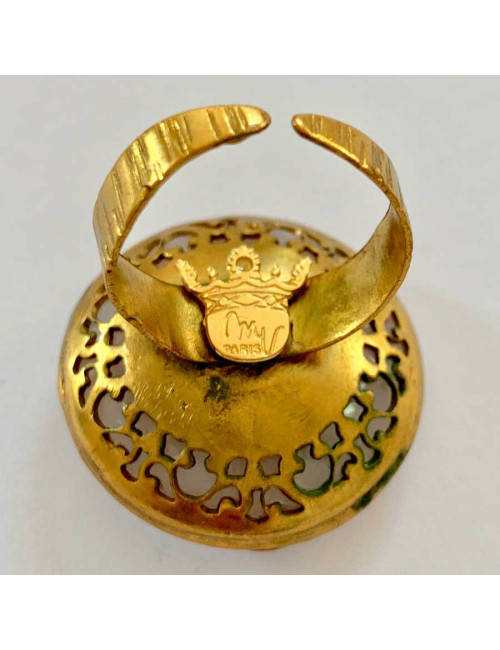 Bague MARGUERITE DE VALOIS pâte de verre