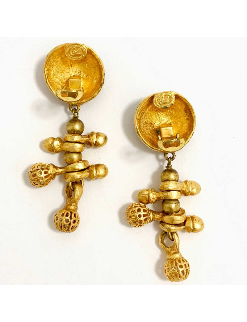 Clips pendants CHRISTIAN LACROIX 