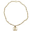 Collier vintage Chanel 