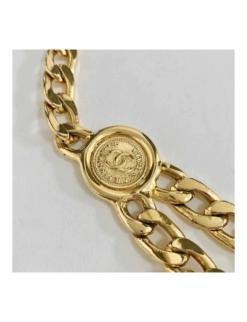 CHANEL Vintage Chain and Charms Necklace-Belt - Certified Occasion