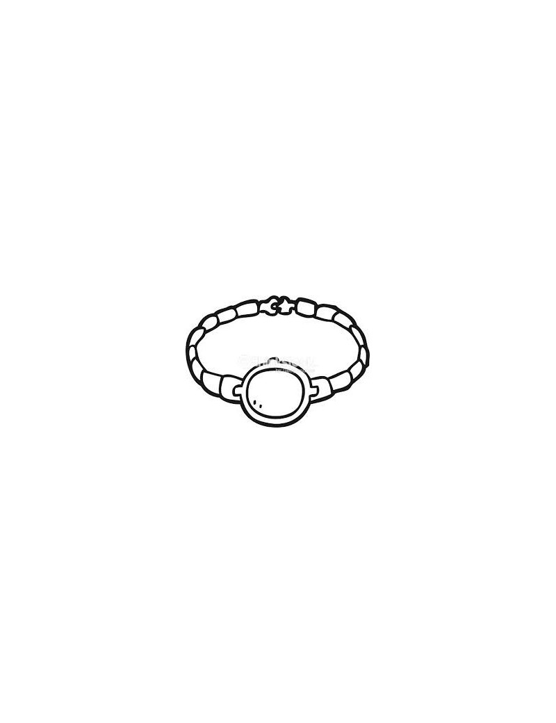 Manchette CHANEL noire et bijou camélia doré  strass et perle au centre