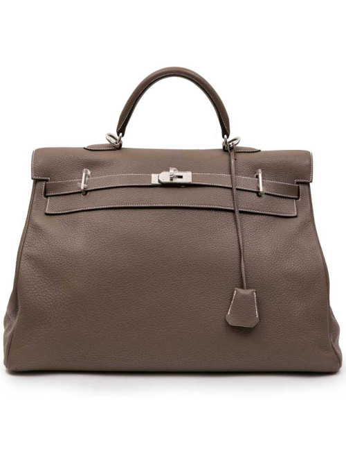 Sac Kelly II 50 HERMES avec bandoulière 