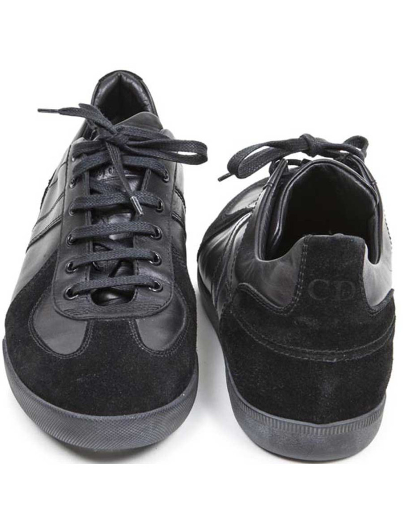 Baskets homme DIOR cuir et daim T44