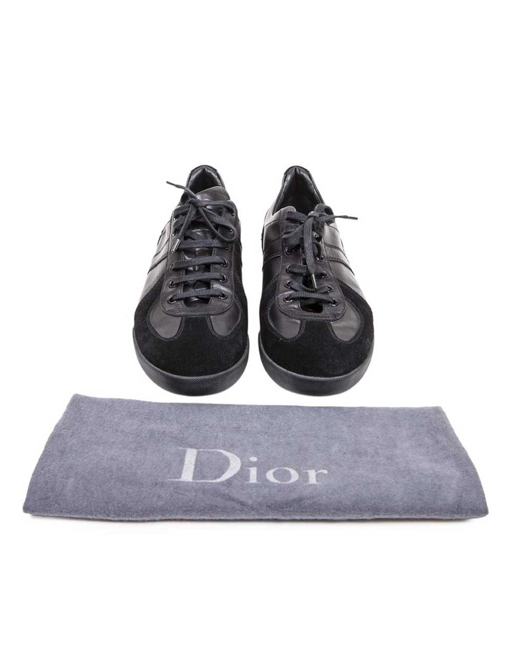Baskets homme DIOR cuir et daim T44