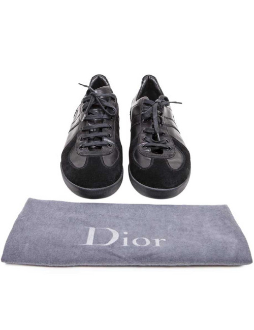 Baskets homme DIOR cuir et daim T44