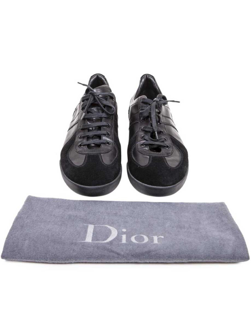 Baskets homme DIOR cuir et daim T44