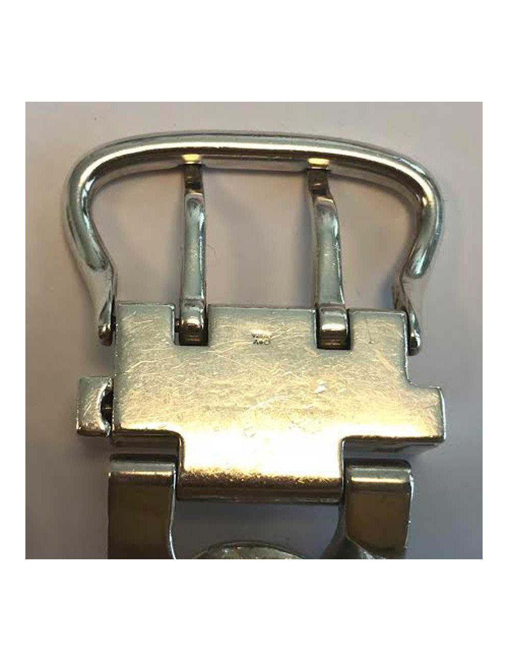 Bracelet sellier HERMES argent