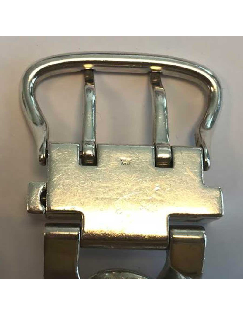 Bracelet sellier HERMES argent