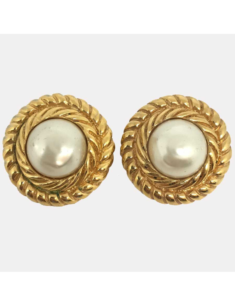 Boucles d'oreille clips CHANEL