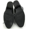 Chaussures CHANEL en cuir matelassé noir T 38,5