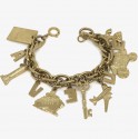 Bracelet DIOR vintage attribué à Gianfranco ferre