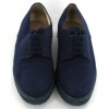 Chaussures CHANEL en toile bleue 