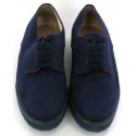 Chaussures CHANEL en toile bleue T 39 
