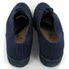 Chaussures CHANEL en toile bleue 