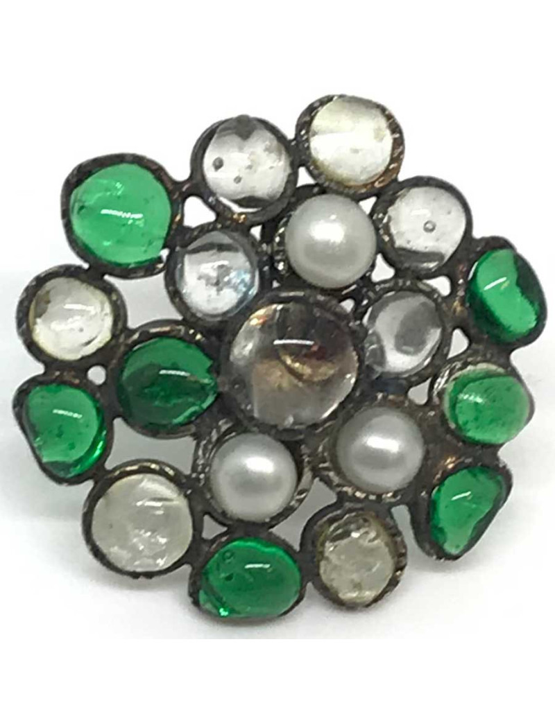 Bague MARGUERITE DE VALOIS pâte de verre