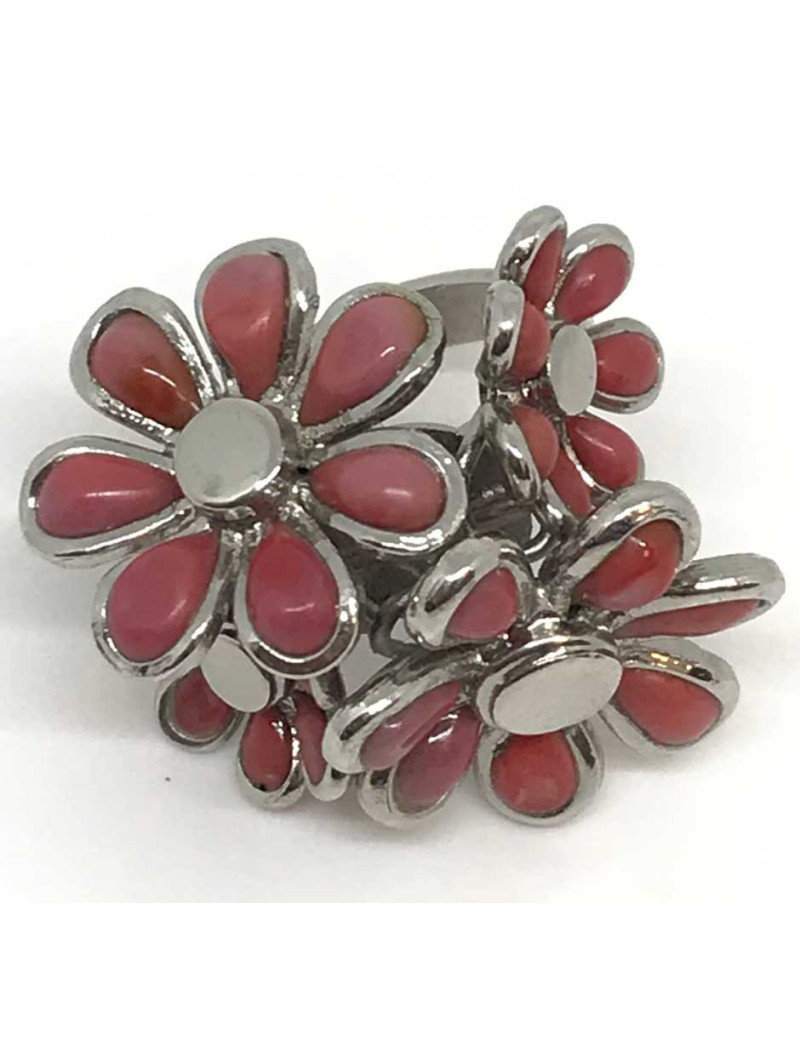 Bague MARGUERITE DE VALOIS pâte de verre