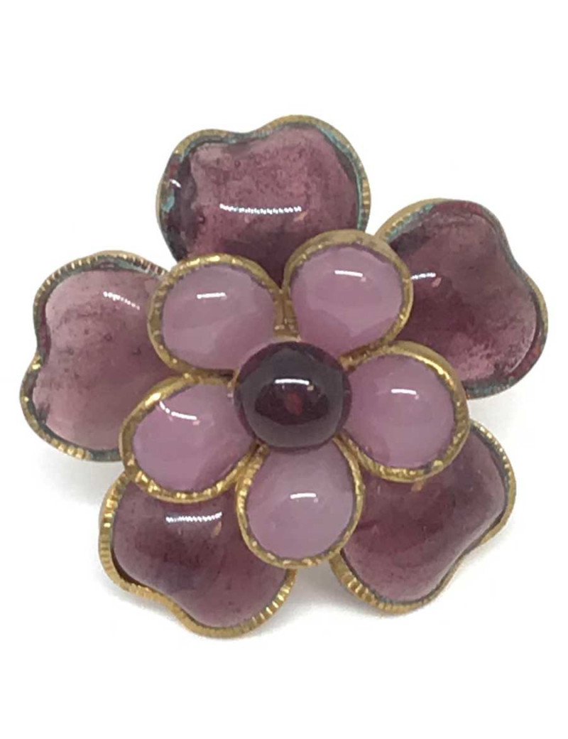 Bague MARGUERITE DE VALOIS pâte de verre