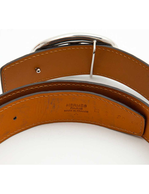 Ceinture HERMES Homme t 90 crocodle porosus