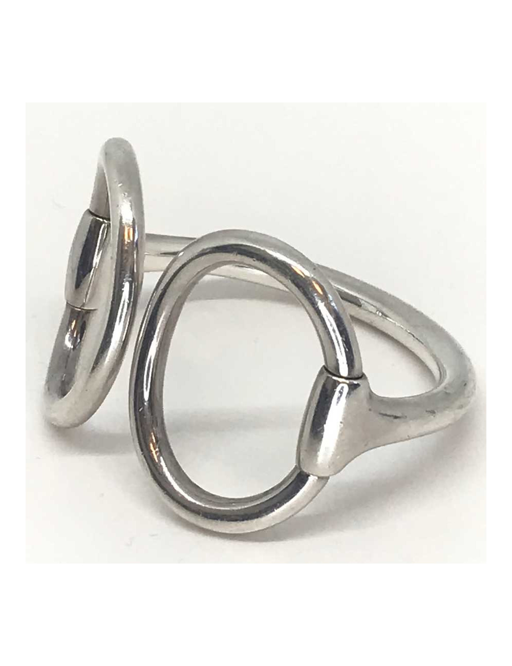 Bracelet Nausicaa HERMES argent 