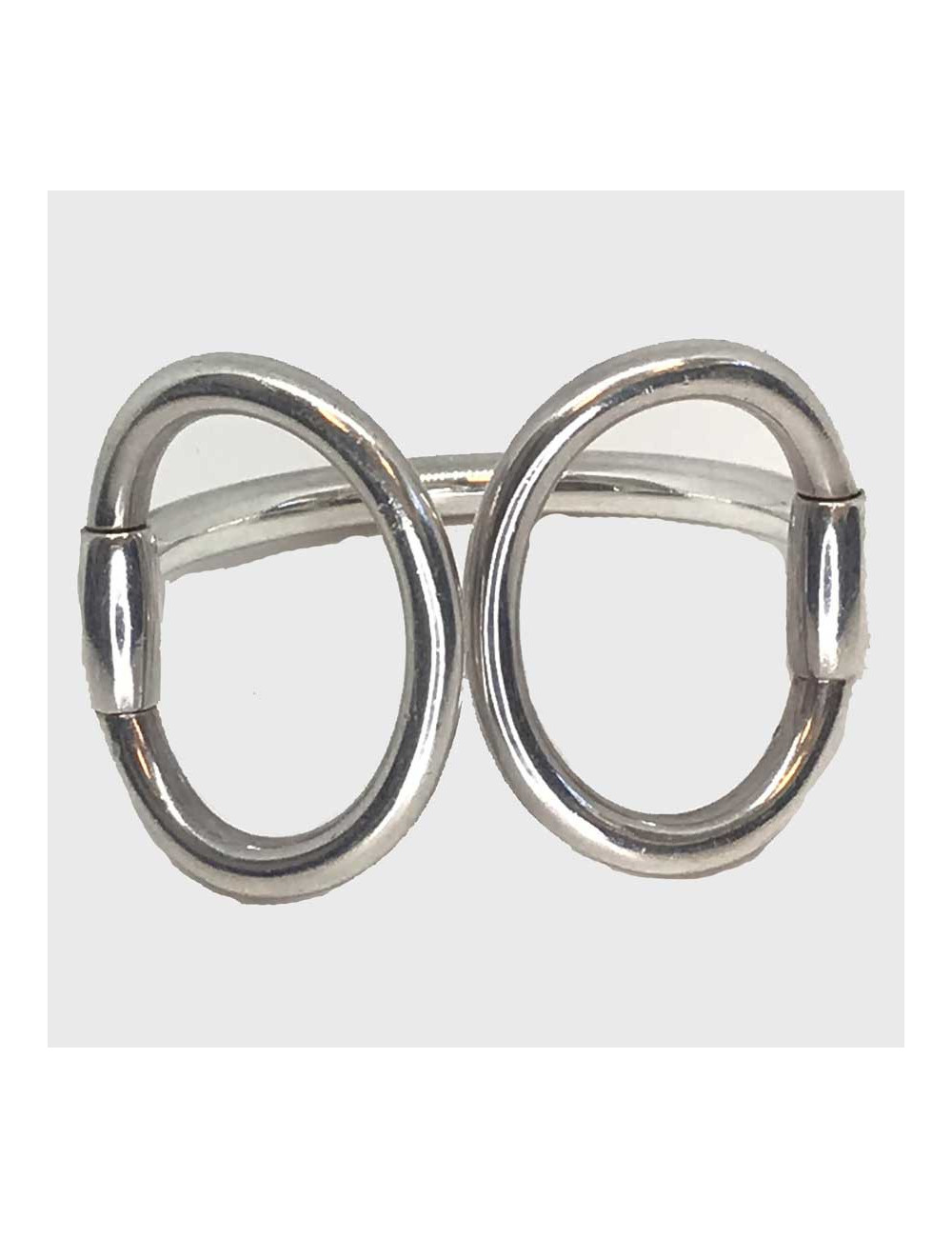 Bracelet Nausicaa HERMES argent 