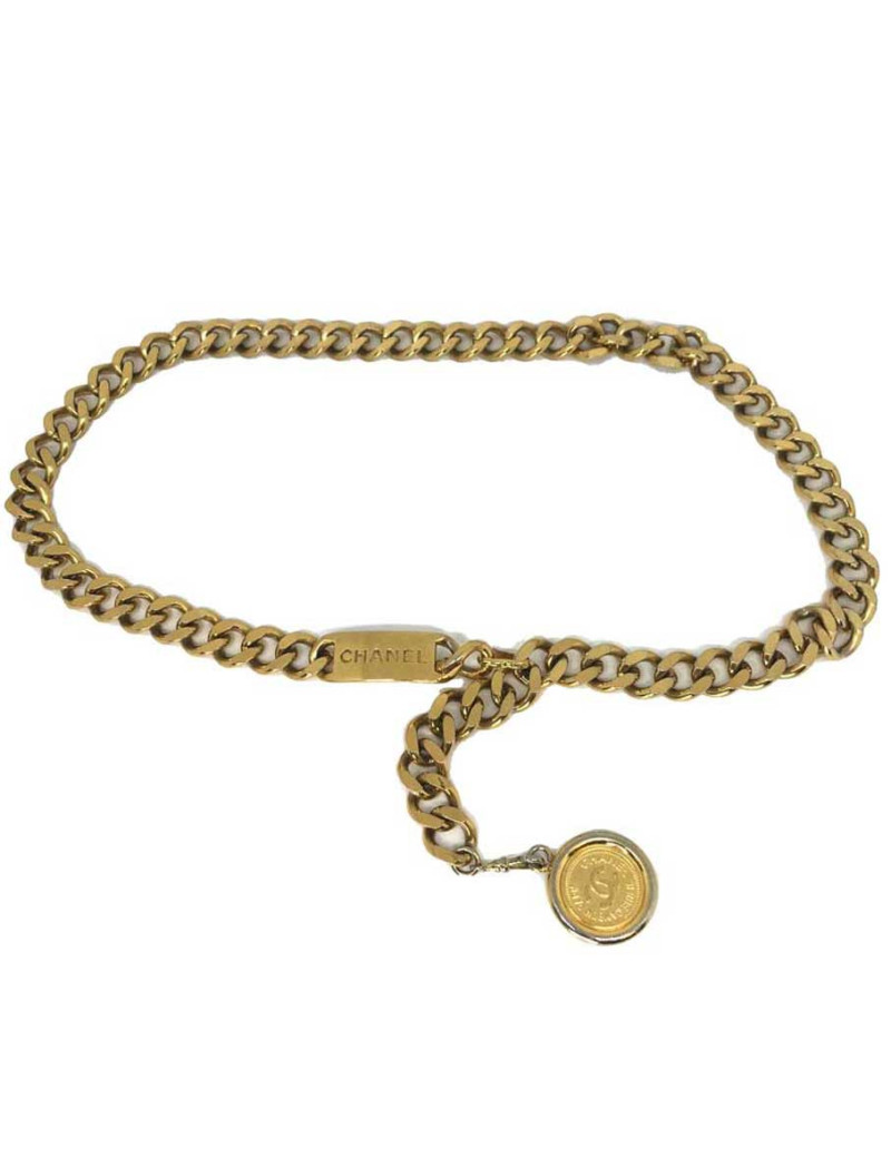 Ceinture chaine CHANEL vintage