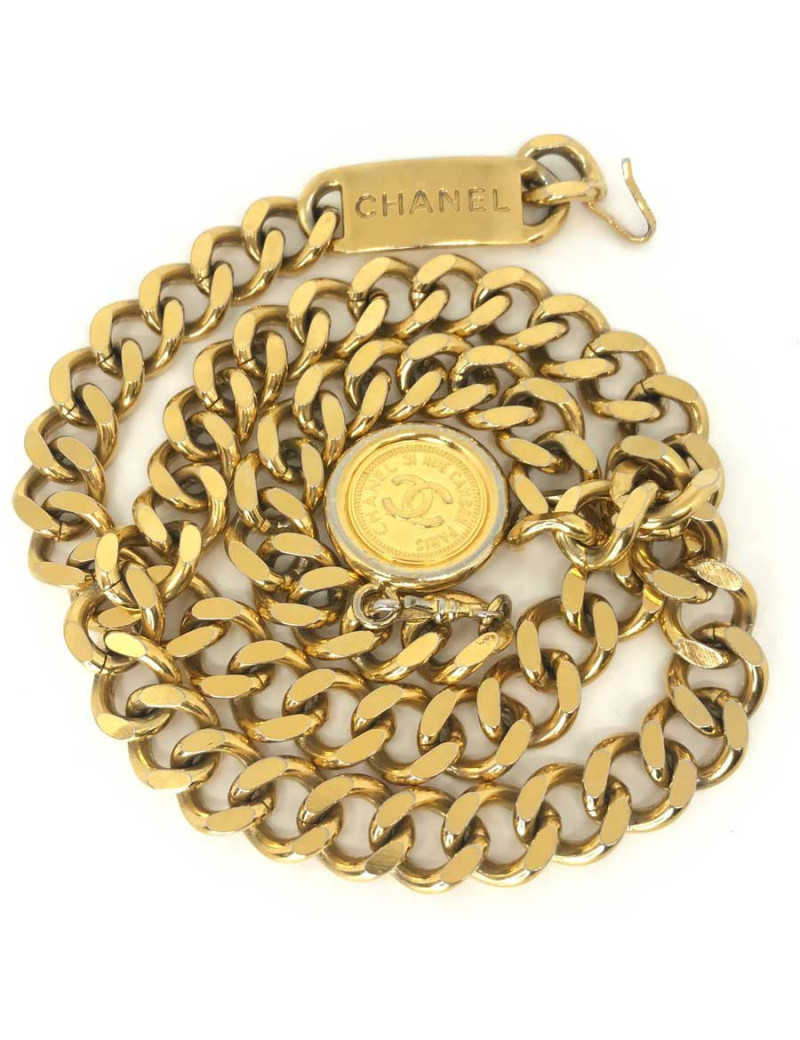 Ceinture chaine CHANEL vintage