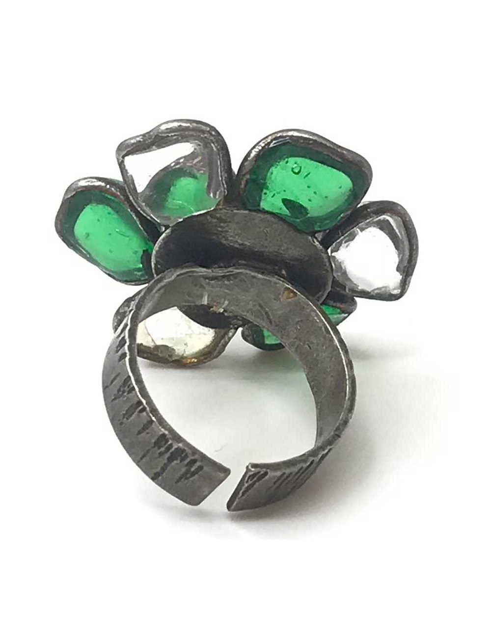 Bague MARGUERITE DE VALOIS pâte de verre