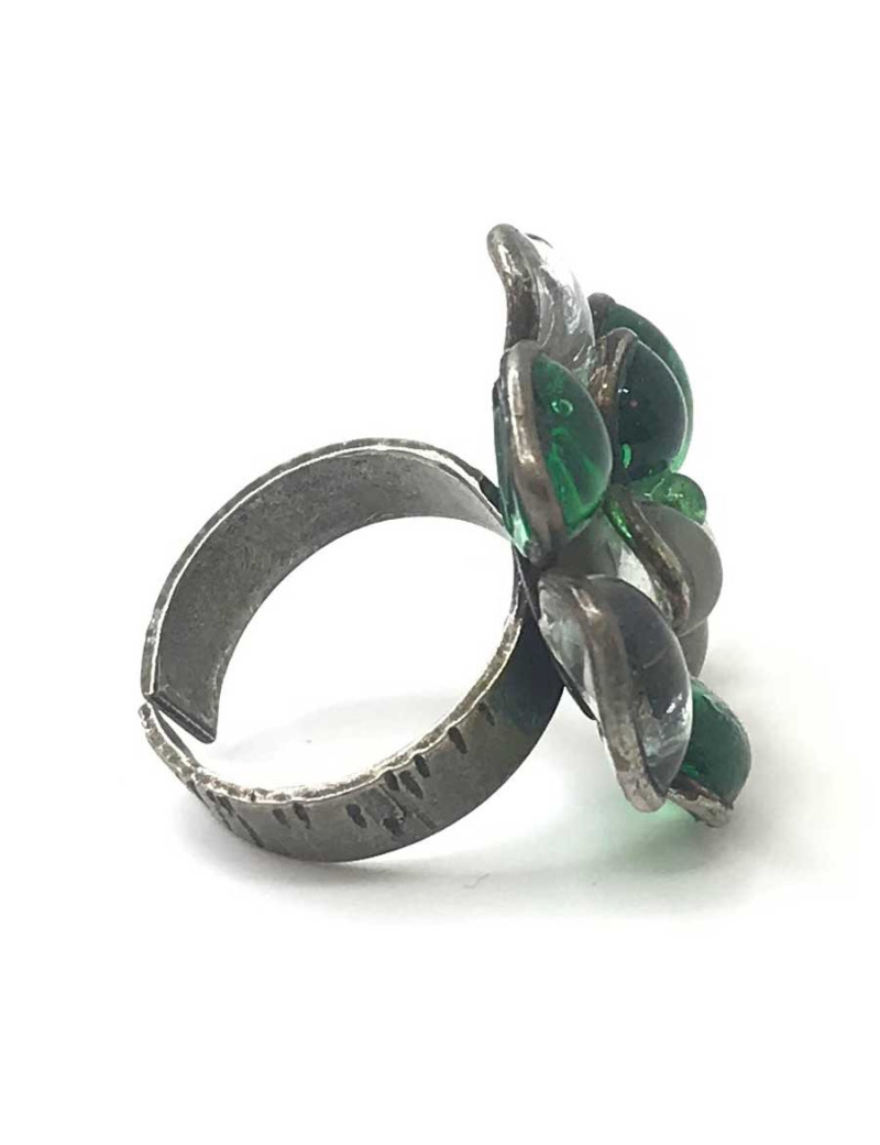 Bague MARGUERITE DE VALOIS pâte de verre