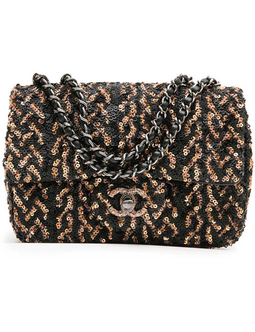 Mini sac CHANEL à sequins 