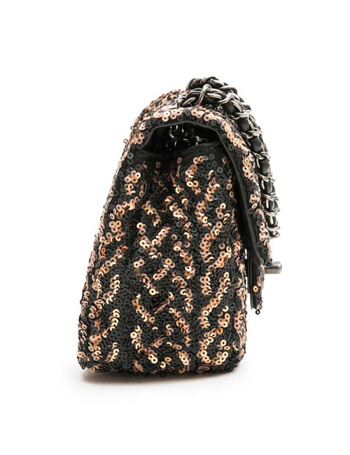 Mini sac CHANEL à sequins 