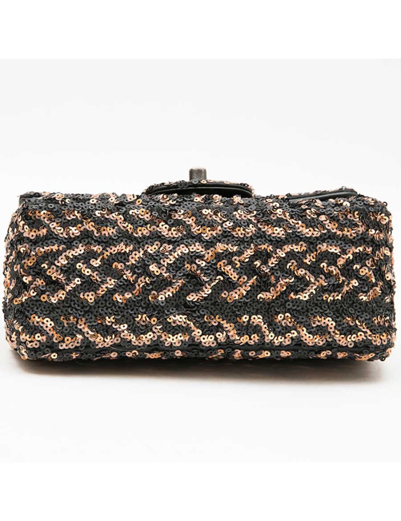 Mini sac CHANEL à sequins 