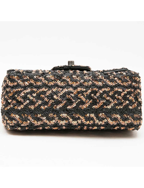 Mini sac CHANEL à sequins 