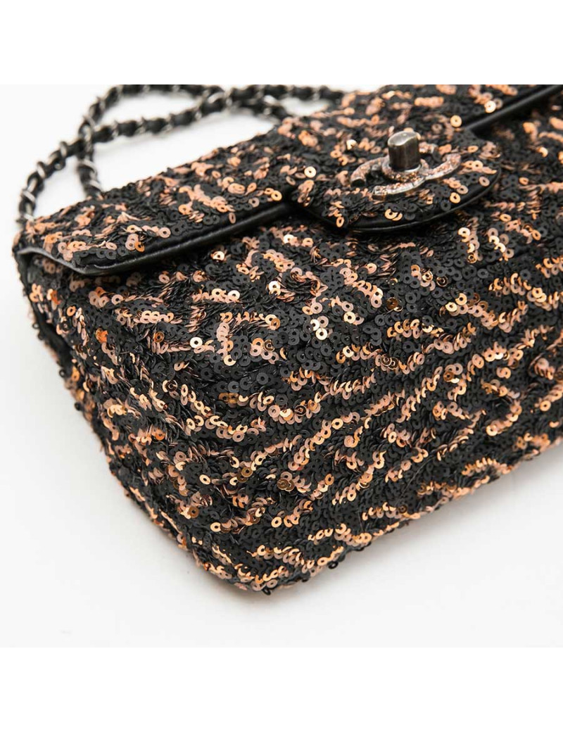 Mini sac CHANEL à sequins 